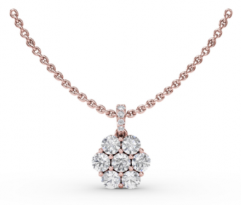 Fana diamond necklace